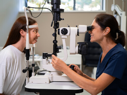 Sharp Vision for Better Care
